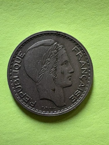 Pièce francs 1949 - 10,