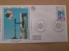 enveloppe premier jour 1991