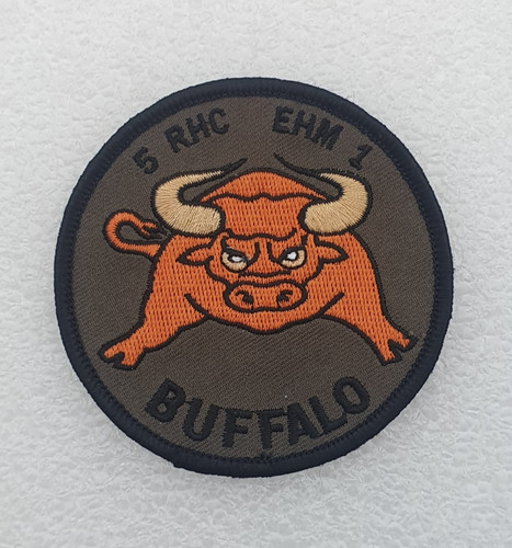 Alat patch brodé rhc - patch, ehm1