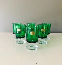 Ensemble de 6 verres à vin