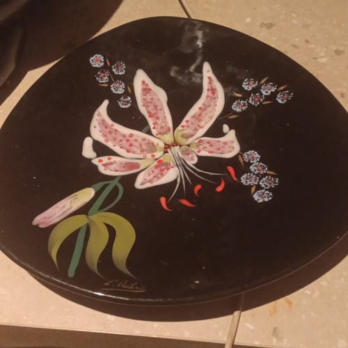 Longwy france assiette - france, assiette/plat