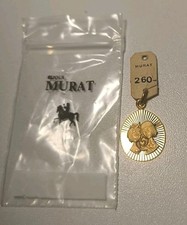 MEDAILLE les Amoureux DE PEYNET PLAQUE OR MURAT  2,5 cm