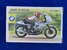RARE TOP ! MAQUETTE Model - GCGC 1:30 ? - BMW R100 RS - ART. 396/7