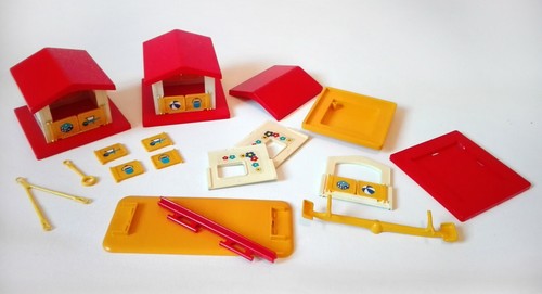 Playmobil square bac sable - square,