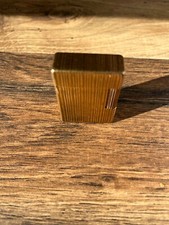 briquet dupont plaque or