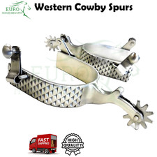 Éperons de cowboy western en