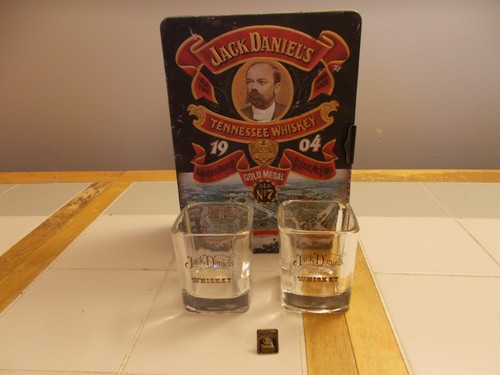 Jack daniels 1904 - 1904, gold