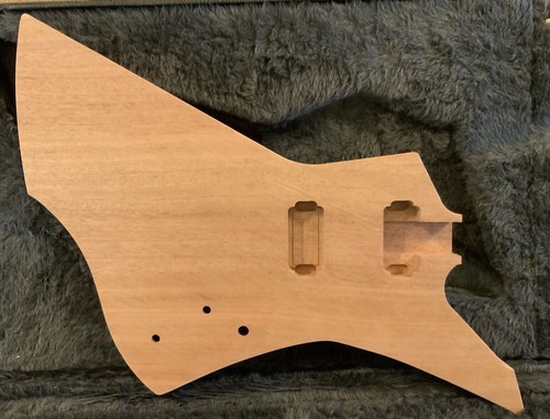 Snakebyte guitar body - esp, ltd