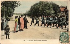 Cpa amiens boulevard - cpa,