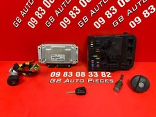 CITROEN C3 PLURIEL 1.6i 16V BVR KIT DEMARRAGE CALCULATEUR 0261207860 9658514580