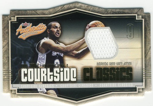 2003 fleer authentix cc tp - authentix, #cc-tp