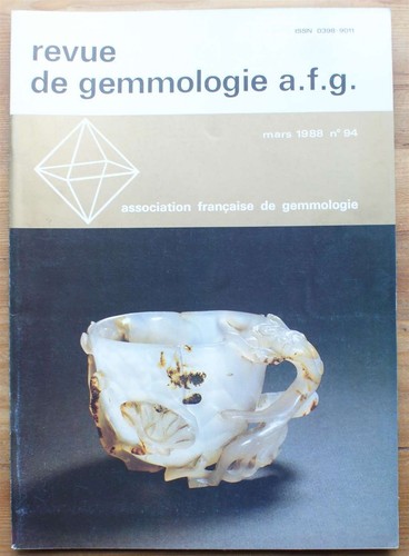 019192 revue de gemmologie - revue,