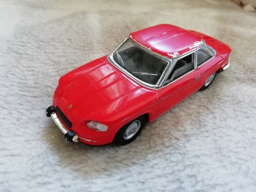 Miniature car solido panhard - miniature,