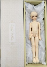Volks Super Dollfie Fille Poupée H: 43cm Avec Original Boîte & Guide Livre Used