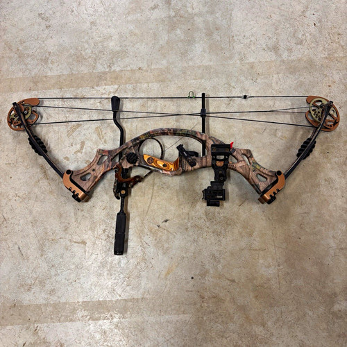 Hoyt camo right - hoyt, compound
