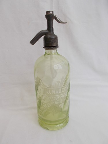 Siphon bouteille eau seltz - siphon,