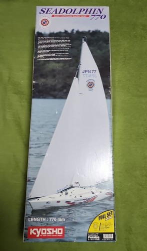 Kyosho seadolphin 770 yacht - seadolphin,