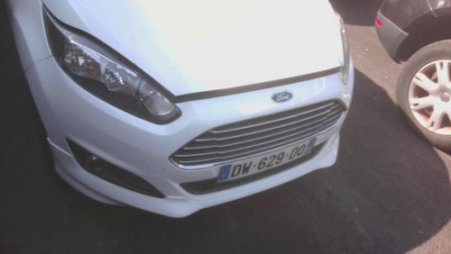 Renfort pare choc - , avant