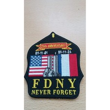 ECUSSONS POMPIERS FDNY 25 EME