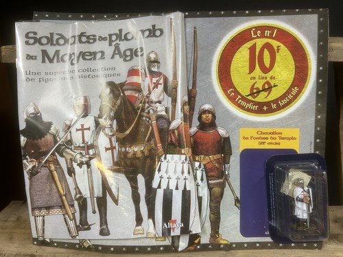 Altaya soldats moyen age - soldats,
