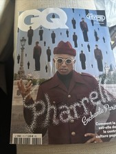 GQ Paris Homme Pharell Williams septembre 2023 magazine revue men Vuitton hype