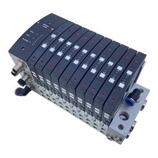 Airtec Ilot de Vannes Pneumatikmodul KF-46-3102-2HN Busmodul 24VDC Industrie