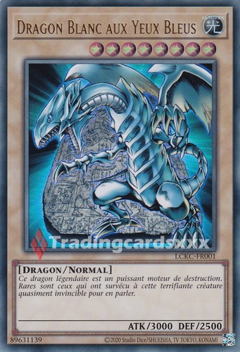Dragon blanc aux - yu-gi-oh!,