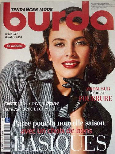 Burda 2008 light - 2008, (october),