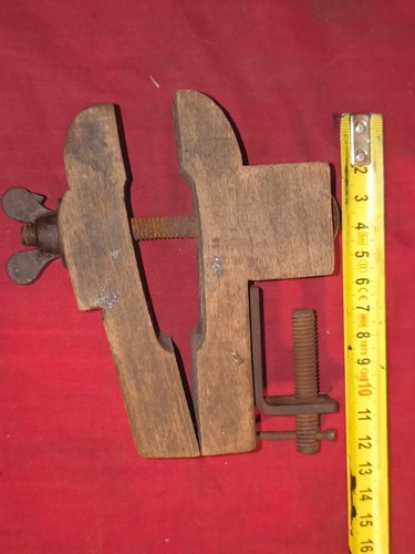 Etau bois fixer sur - etau, table