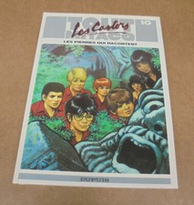 LES CASTORS - TOUT MITACQ - 10 - LES PIERRES QUI RACONTENT - EO ( TTBE )