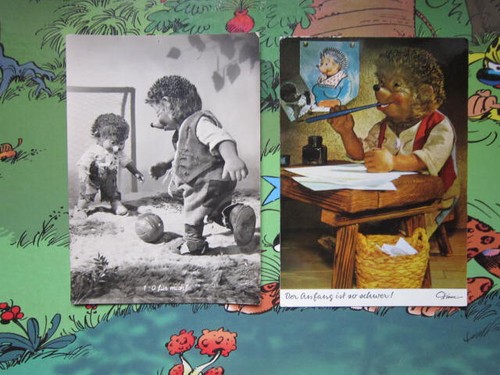 Anciennes cartes postales - 2,