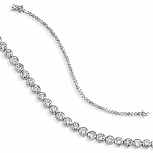 Bracelet argent sterling - en,