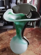Vase En Pâte De Verre Avec