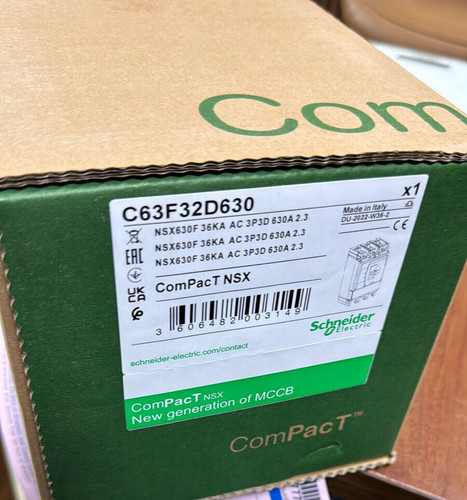 Disjoncteur compact nsx630f - compact,