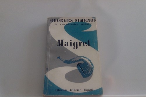 Georges simenon maigret - georges,