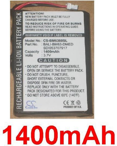 Batterie 1400mah tlg13i01 pour - batterie,