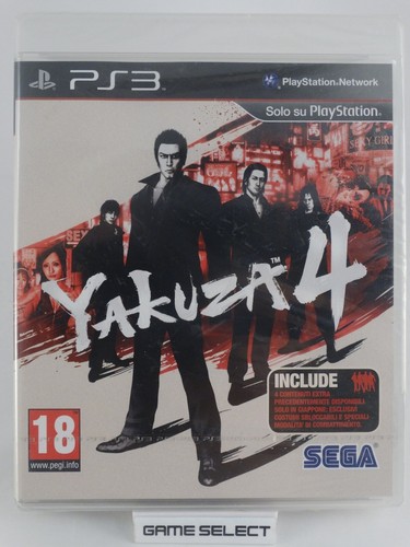 Yakuza sony ps3 - 4,