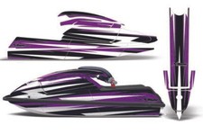 Autocollants Graphiques Pour Jet Ski Kawasaki 750 SX SXR 1992-1998 ATTACK PU