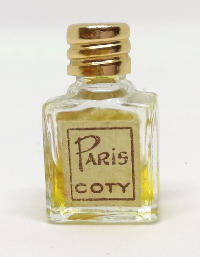 Miniature parfum paris coty - miniature, de