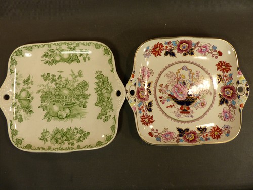Lot anciens plats de - de, 2