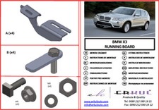 Kit fixations de marche-pieds