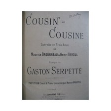 SERPETTE Gaston Cousin Cousine