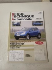 Revue Technique Automobile Nissan Qashqaï 1.5dci 2.0dci