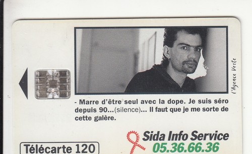 Télécarte 120 unités - ,