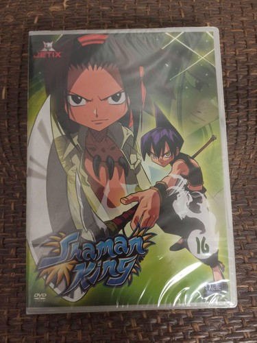 Dvd anime shaman king - dvd,