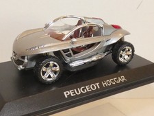 Miniature Peugeot HOGGAR « concept car » Altaya 1/43