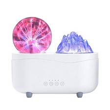 Machine d'aromathérapie à flamme colorée MagicBall, humidificateur intelligent L