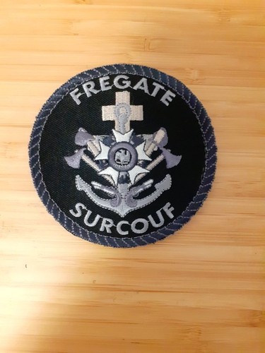 Insigne tissu patch fregate - insigne,