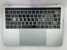 Clavier topcase QWERTY SUEDE MacBook Pro 13" GRIS A1989 ( 2018 /2019) GRADE B