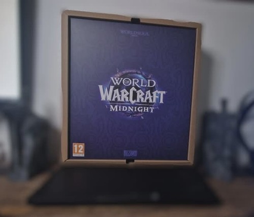 World warcraft midnight - world, of